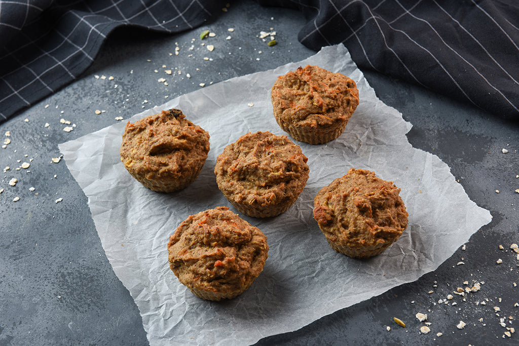 Cinnamon Vegan Protei-Muffin