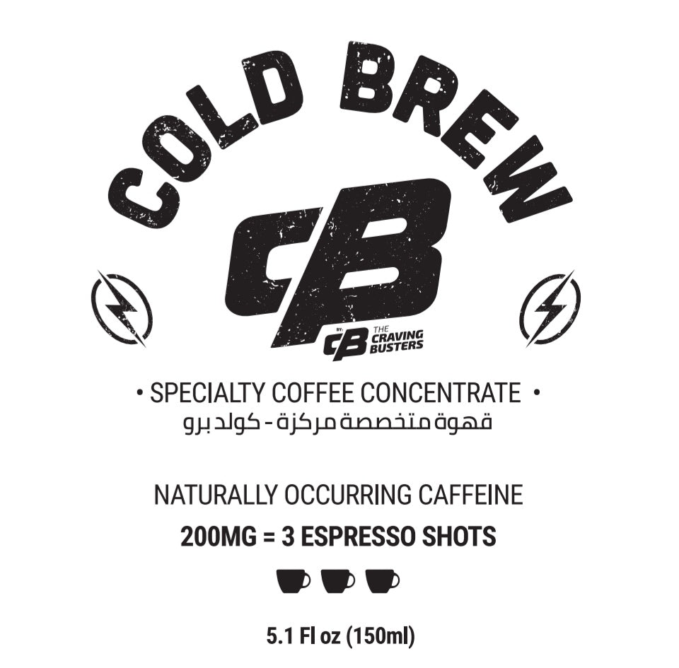 CB Cold Brew SPECIALTY COFFEE